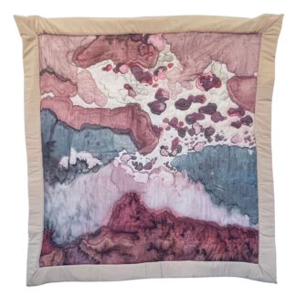 I touch my face to make sure I'm still there