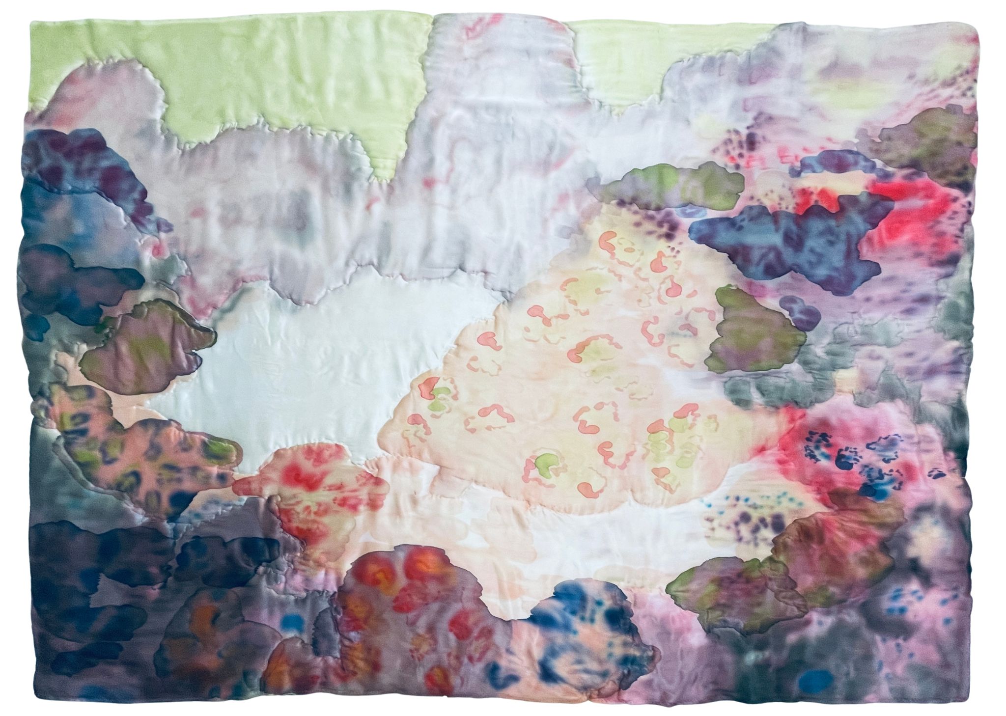 I melted beneath the ancient oak in the climax of the summer and the million screaming silhouettes of the devil shivered towards me