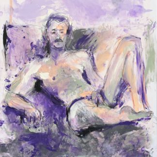 Félix in Purple