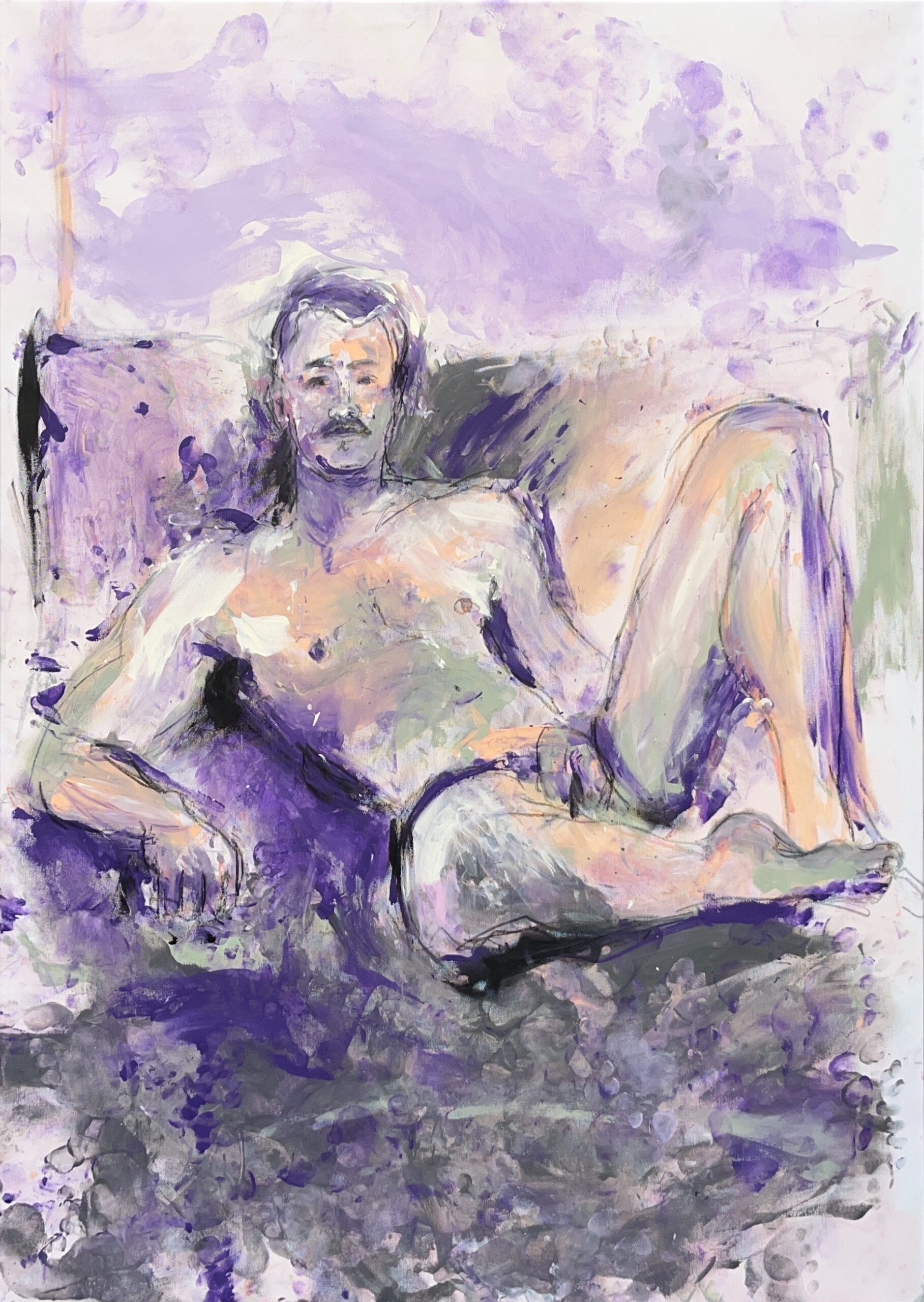 Félix in Purple