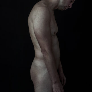 Nude male photography/ male nude photo portrait