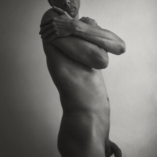 Male nude portrait photography