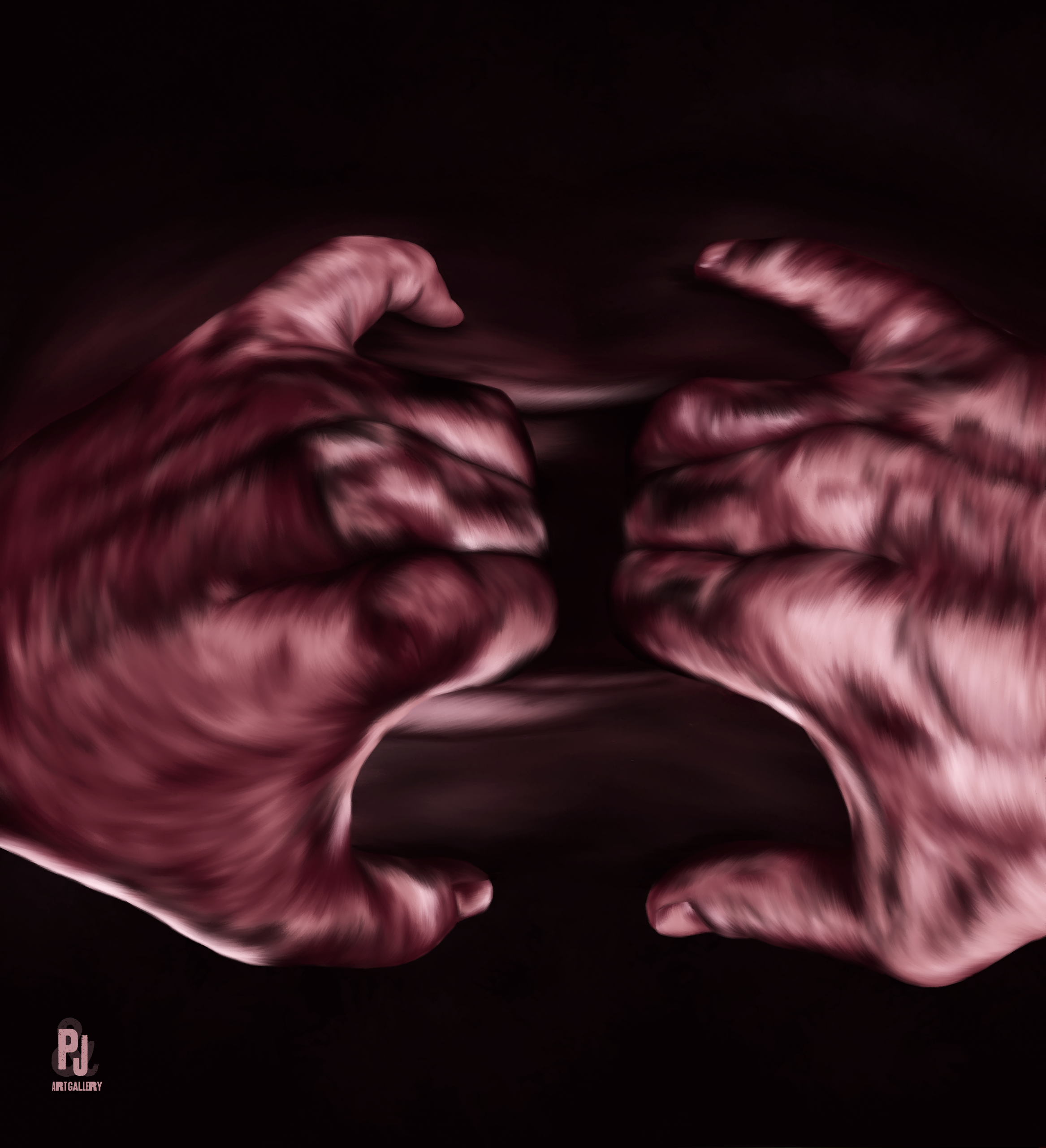 1206 — Looking In | Paul & John Art