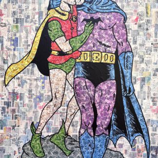 Batman, Robin, supermen, hero, heroes, gay, schwul, Kuss, kiss, hugs, tender,