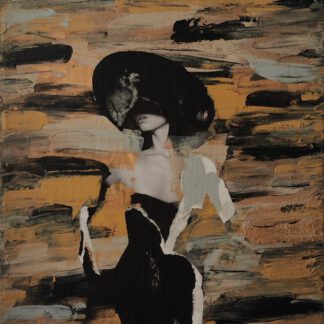 Feminin in Black 'n Beige