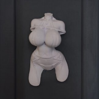 Girl in erotischen Dessous