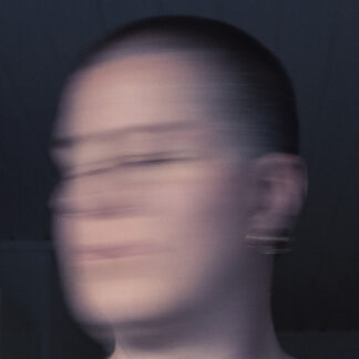 face, shaking, queer, blue, universe, landscape, art, photo, photography