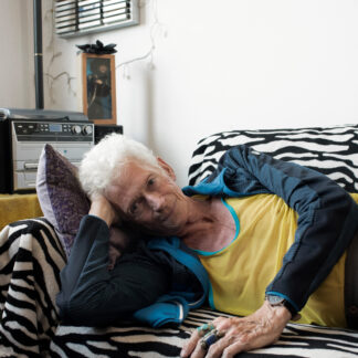 Dieter Rita Scholl, aus der Serie Queer Artists, Berlin 2024