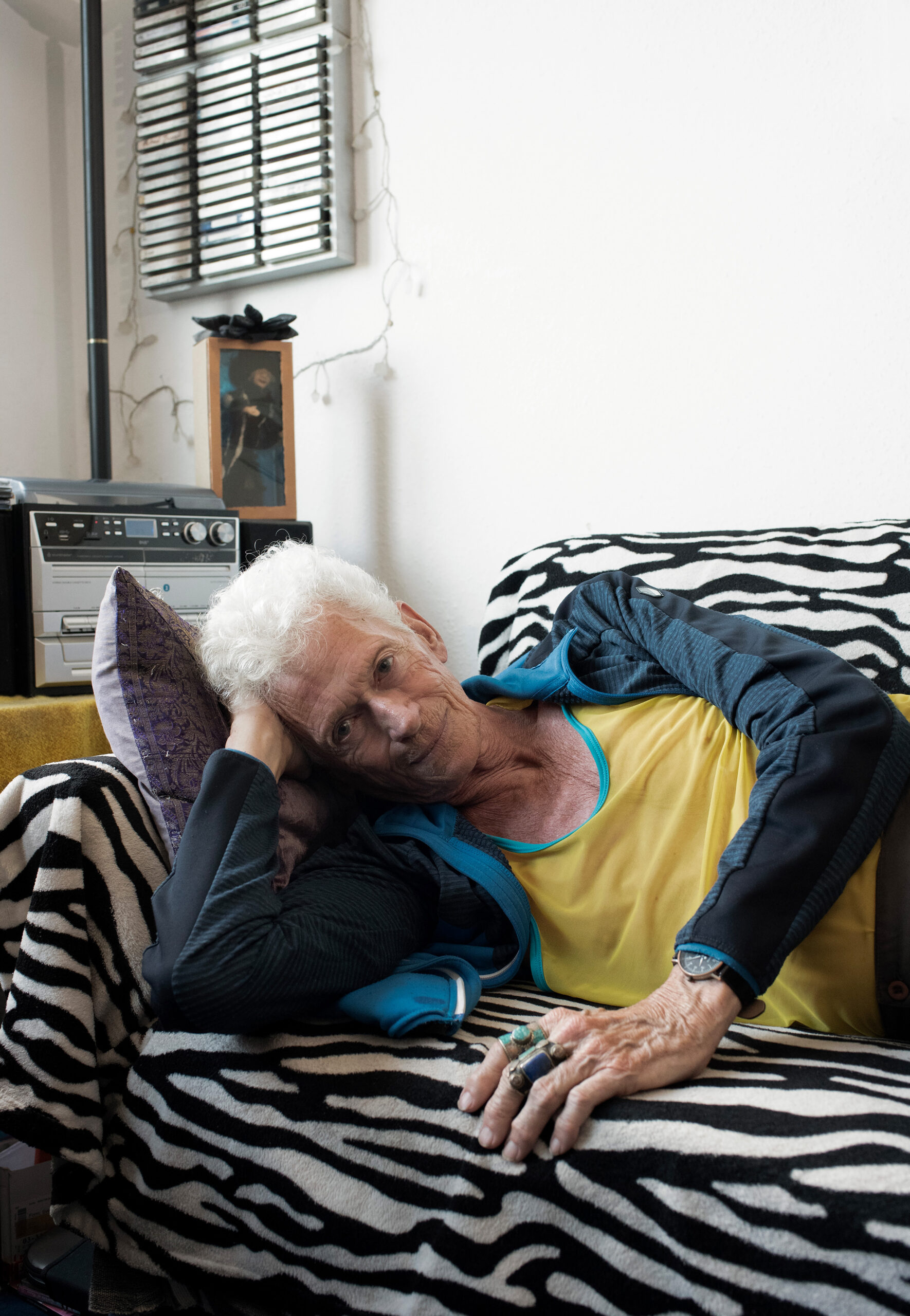 Dieter Rita Scholl, aus der Serie Queer Artists, Berlin 2024