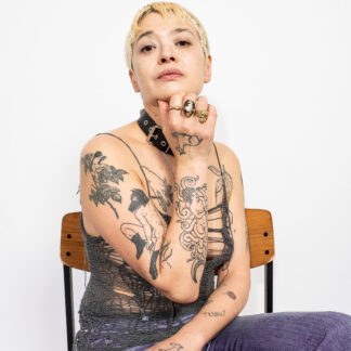 Nicky Miller, aus der Serie Queer Artists, Berlin 2024