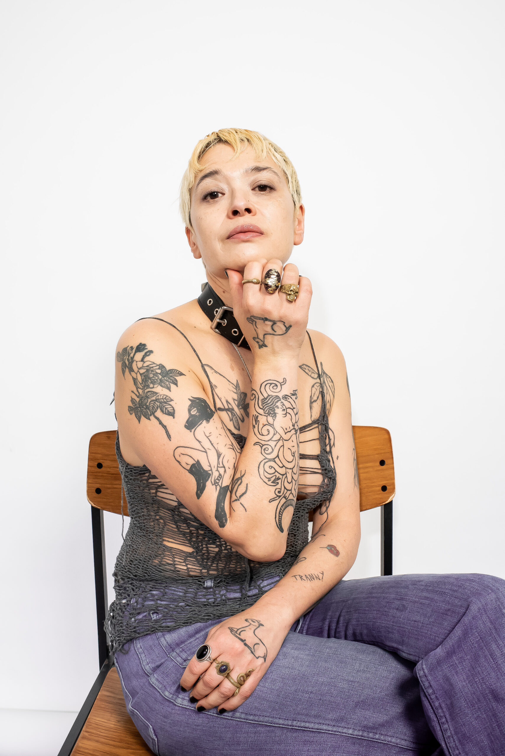 Nicky Miller, aus der Serie Queer Artists, Berlin 2024