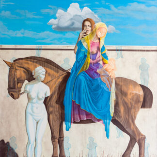 In dieser Arbeit versuche ich mit Ironie den Konstrukt der Weiblichkeit neu zu interpretieren und  die Grenzen zwischen  Identitäten und Körperbildern aufzubrechen.