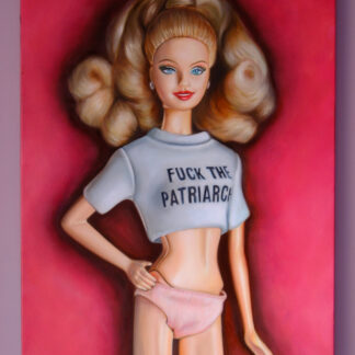 ritratto di una Barbie