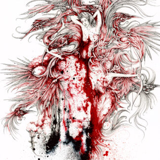 Karmesinrot – Stark Sein (Crimson Red - To Be Strong)