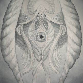 Eine Seraphklasse Biblisch korrekter Engel in Form einer Vulva.