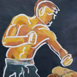 Boxer Portrait