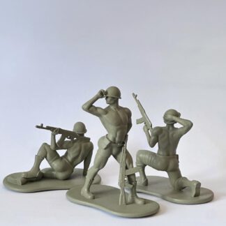 Juguetes de Soldado (Little version 3 Soldiers)