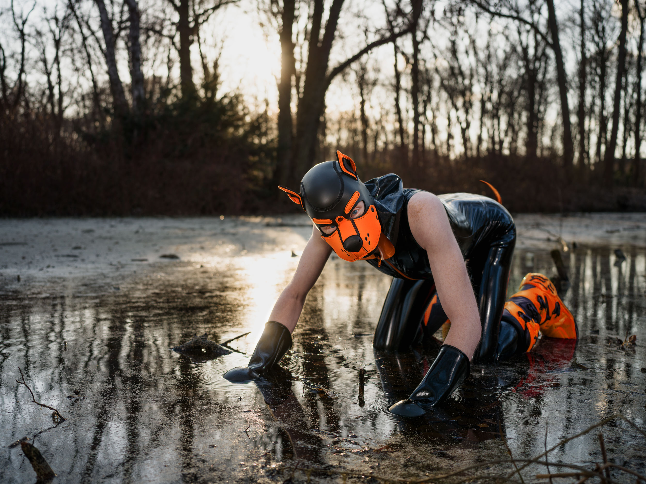 Nevo in River