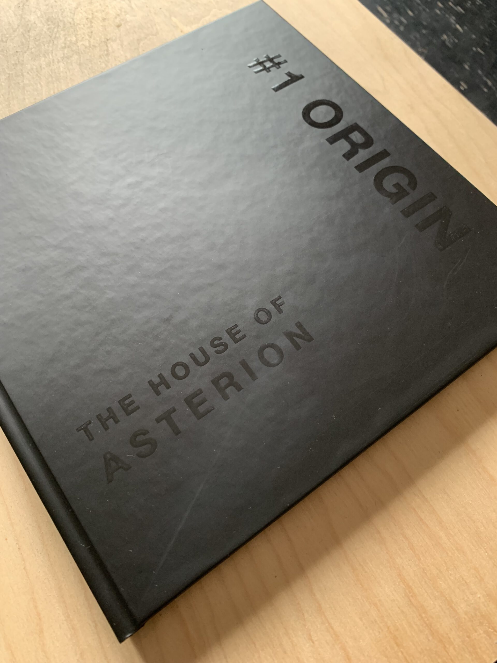The House of Asterion
